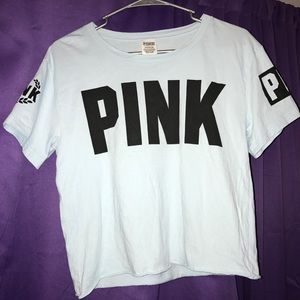 Victoria Secret Pink Crop Top